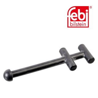 Spannband für Batteriekasten und Liege