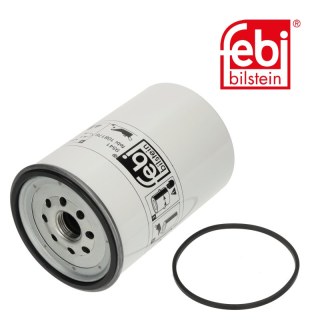Filtro carburante con rondella di tenuta
