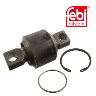 Support de bras oscillant avec bague d'écartement et de sécurité