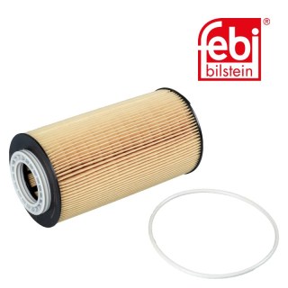 Filtro olio con rondella di tenuta