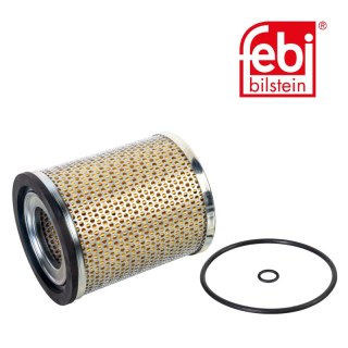Filtro olio con anelli di tenuta