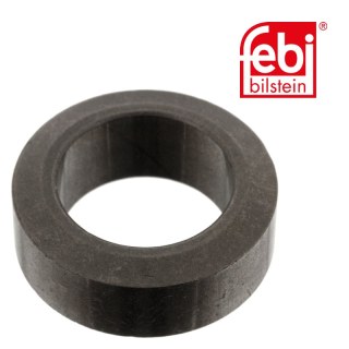 Ring for fuel injector sleeve