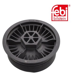 Copertura di chiusura per alloggiamento filtro carburante