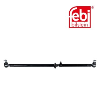 Drag Link with castle nuts and cotter pins