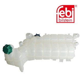 Réservoir de liquide de refroidissement avec couvercles