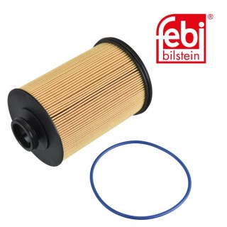 Filtro carburante con rondella di tenuta