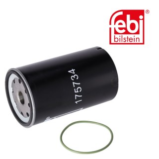 Filtro carburante con rondella di tenuta