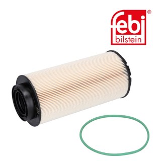 Filtro carburante con rondella di tenuta