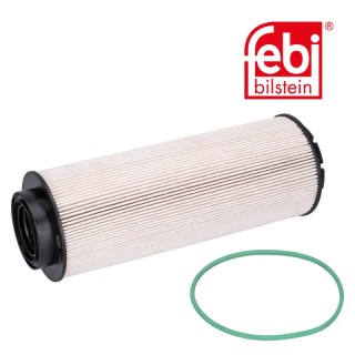 Filtro carburante con rondella di tenuta