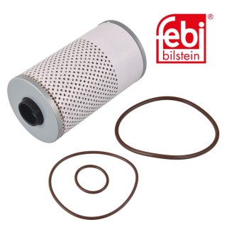 Filtro carburante con anelli di tenuta