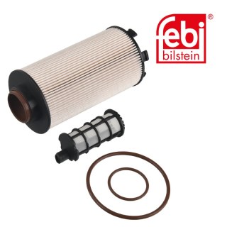 Set filtro carburante con anelli di tenuta