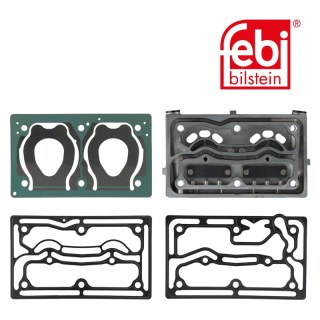 Ventilplatte für Luftpresser, mit Dichtungen