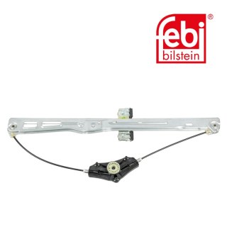 Fensterheber ohne Motor