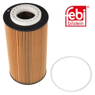 Filtro olio con rondella di tenuta