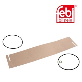 Filtro olio con anelli di tenuta