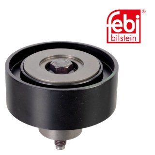 Poulie de guidage pour courroie trapézoïdale à nervures