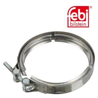 Rohrschelle für Metallschlauch