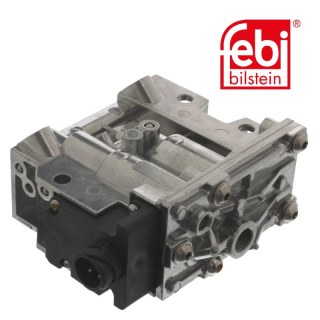 Elettrovan per il controllo del gas di scarico