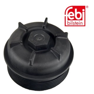 Copertura di chiusura per alloggiamento filtro carburante