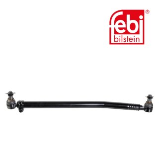 Drag Link with castle nut and cotter pin