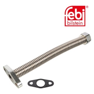 Tuyau d'huile pour turbocompresseur