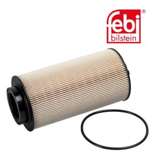 Filtro carburante con rondella di tenuta