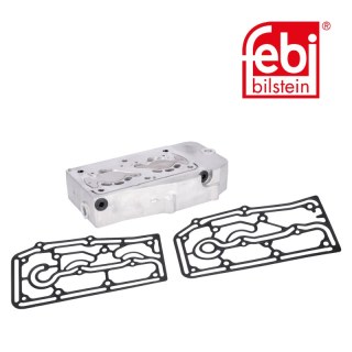 Ventilplatte für Luftpresser, mit Dichtungen