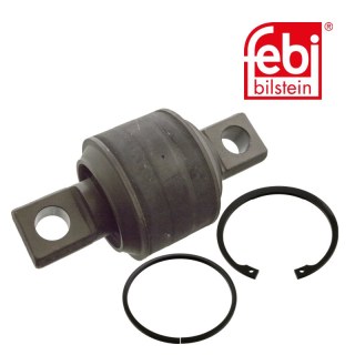 Support de bras oscillant avec bague d'écartement et de sécurité