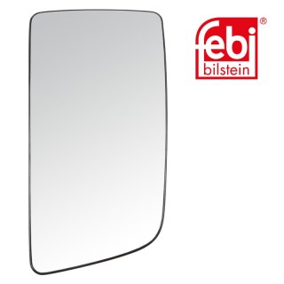 Verre de rétroviseur pour le rétroviseur principal