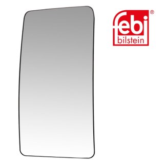 Verre de rétroviseur pour le rétroviseur principal