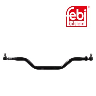 Tie Rod with tie rod end and lock nut