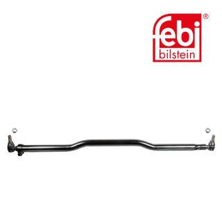 Tie Rod with lock nuts