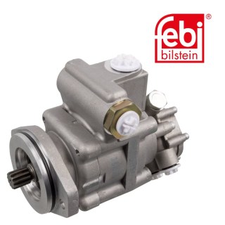 Pompe jumelée pour la direction assistée et l'installation à carburant