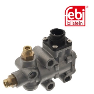 Elettrovan per il controllo del gas di scarico