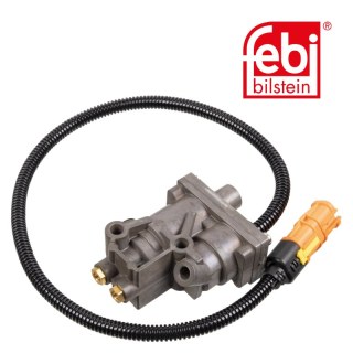 Elettrovan per il controllo del gas di scarico