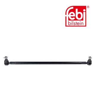 Drag Link with castle nut and cotter pin