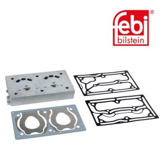 Ventilplatte für Luftpresser, mit Dichtungen
