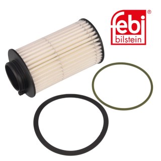 Filtro olio con anelli di tenuta
