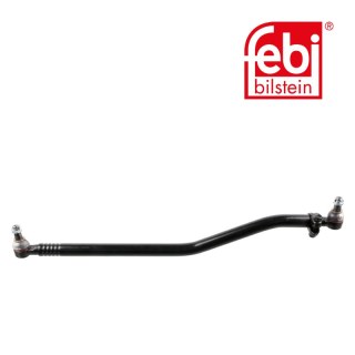 Drag Link with castle nuts and cotter pins