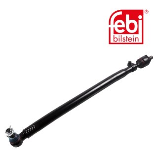 Drag Link with castle nut and cotter pin