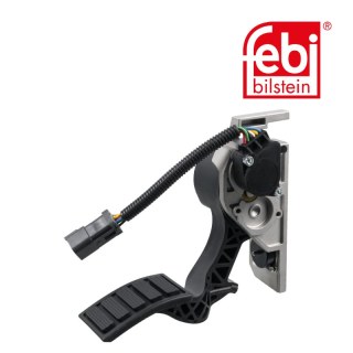 Gaspedal elektronisch
