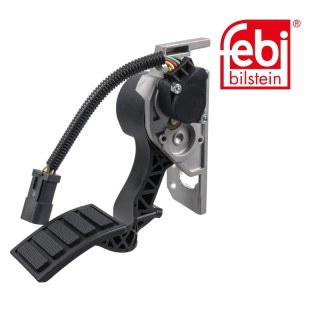 Gaspedal elektronisch
