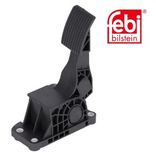 Gaspedal elektronisch