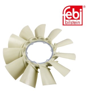 Roue de ventilateur pour radiateur