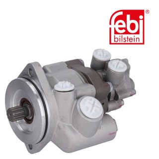 Pompe jumelée pour la direction assistée et l'installation à carburant