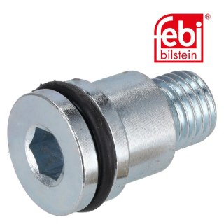 Ölablassschraube für Motor und / oder Getriebe, mit Dichtring