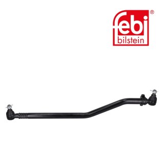 Drag Link with castle nut and cotter pin