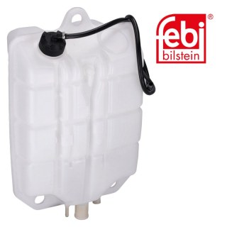 Réservoir de liquide de refroidissement avec couvercle