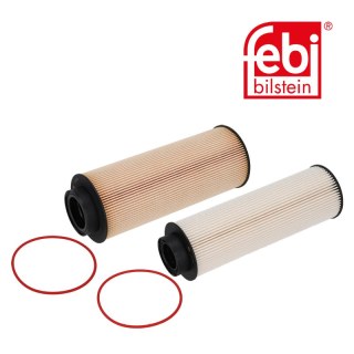 Set filtro carburante con anelli di tenuta