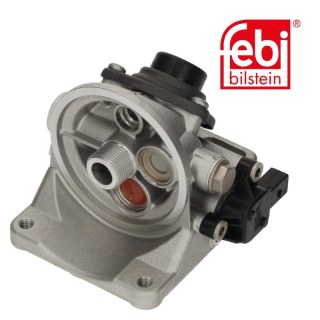 Pompe alimentation de carburant avec support et couvercle de carter de filtre